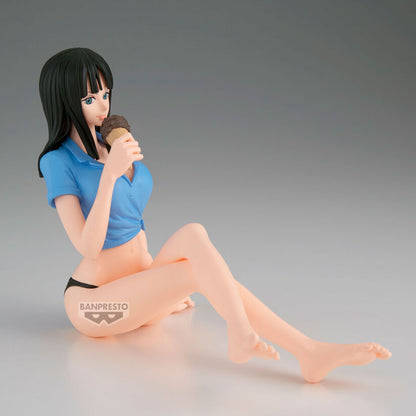 Figura Nico Robin Summer Style Glitter & Glamorous One Piece 11cm BANPRESTO