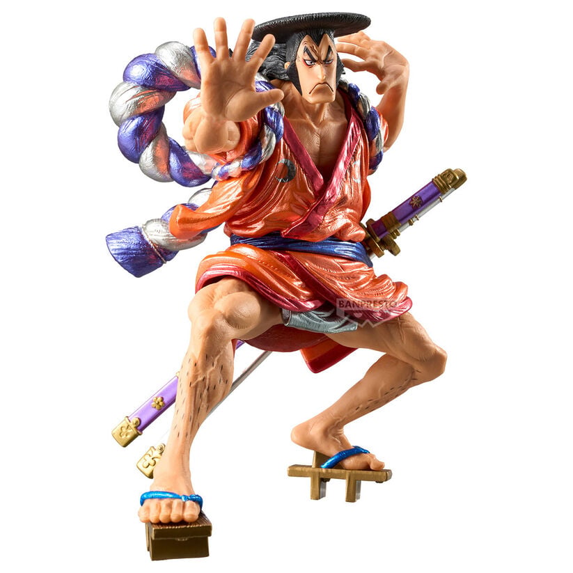 Figura Kouzuki Oden Special Ver King of Artist One Piece 17cm BANPRESTO