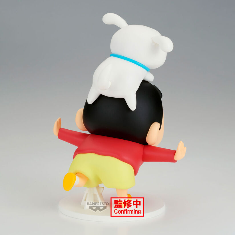 Figura Shinnosuke Nohara Yay Crayon Shinchan 17cm BANPRESTO