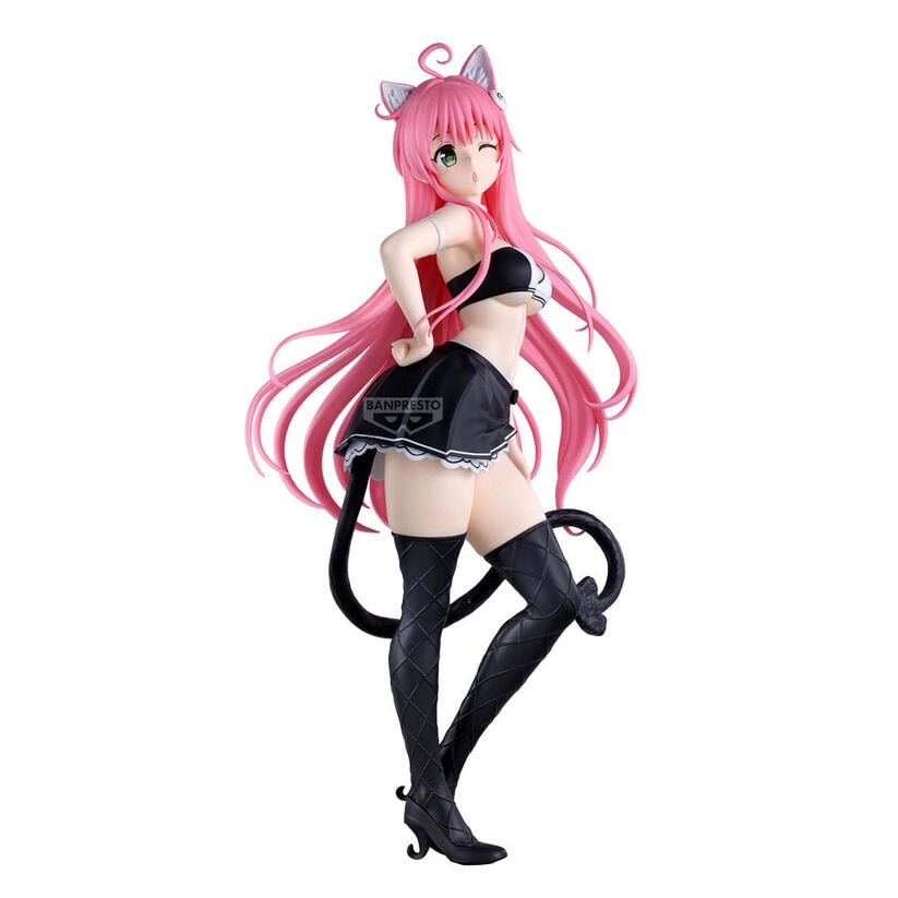 Figura Lala Satalin Nyarls Collection To LOVEru Darkness 25cm BANPRESTO
