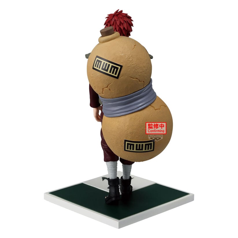 Figura Kazekage Gaara Naruto Shippuden 17cm BANPRESTO