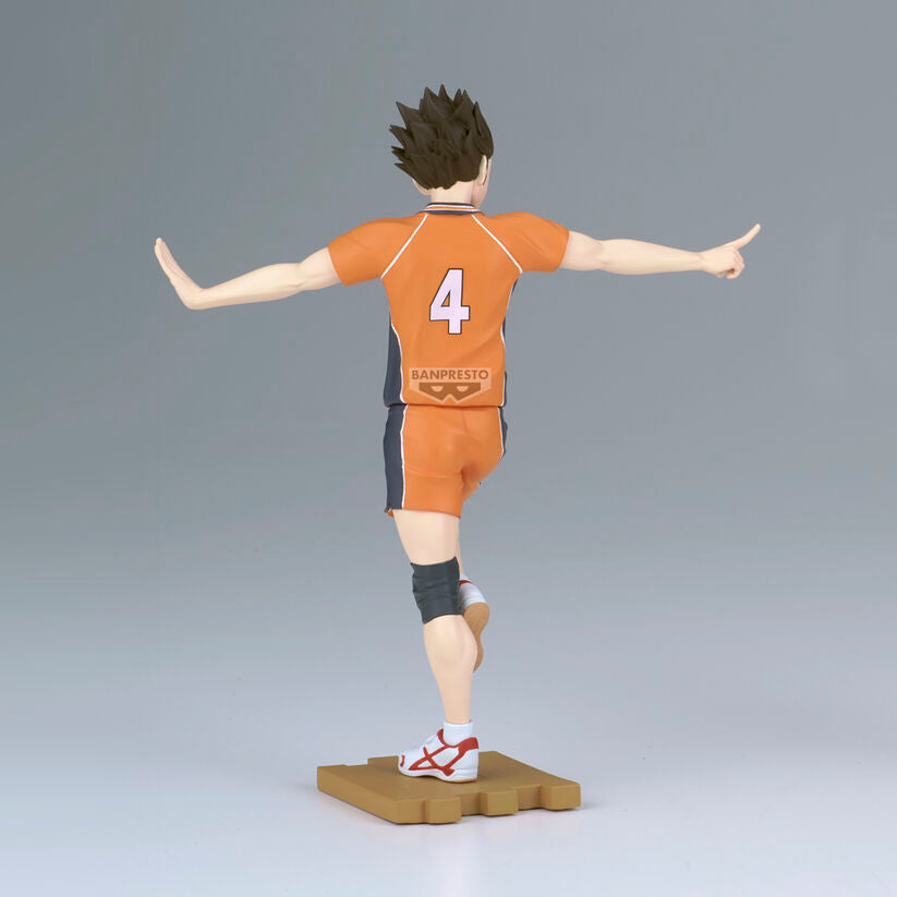 Figura Yu Nishinoya Haikyu - Haikyu 14cm BANPRESTO