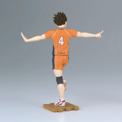 Figura Yu Nishinoya Haikyu - Haikyu 14cm BANPRESTO