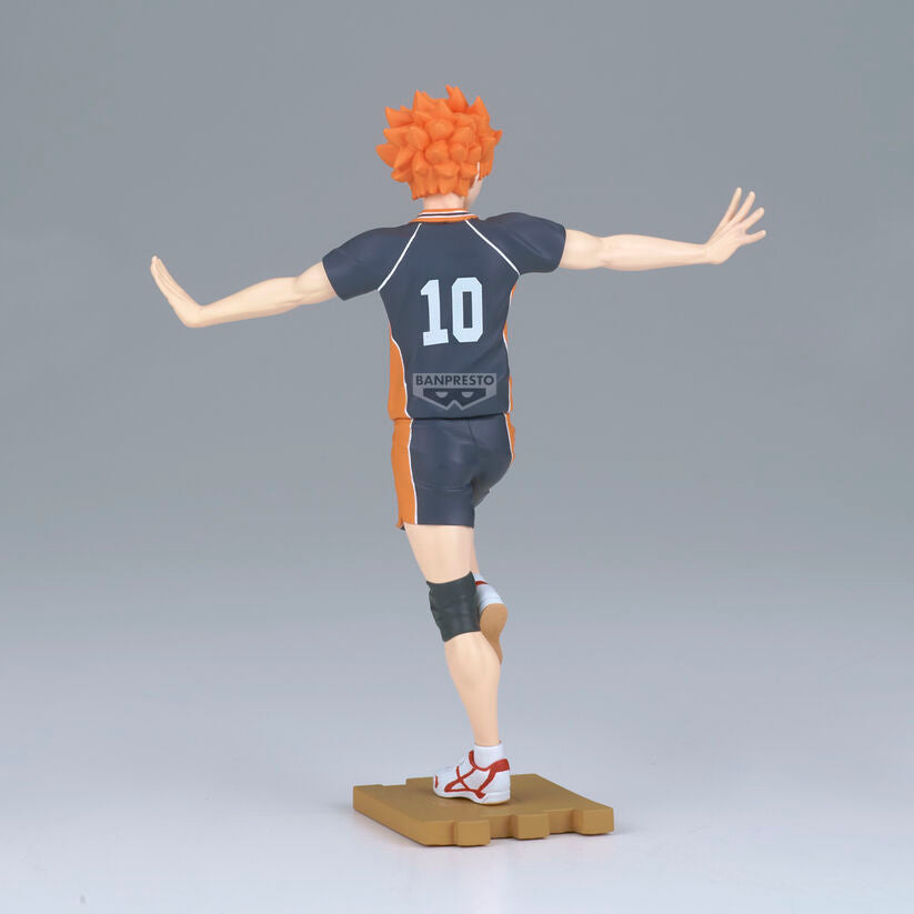 Figura Shoto Hinata Haikyu - Haikyu 14cm BANPRESTO
