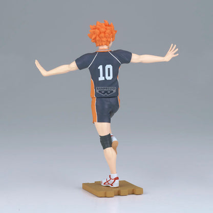Figura Shoto Hinata Haikyu - Haikyu 14cm BANPRESTO
