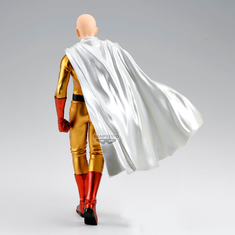 Figura Saitama Metallic Ver Grandista One Punch Man 27cm BANPRESTO