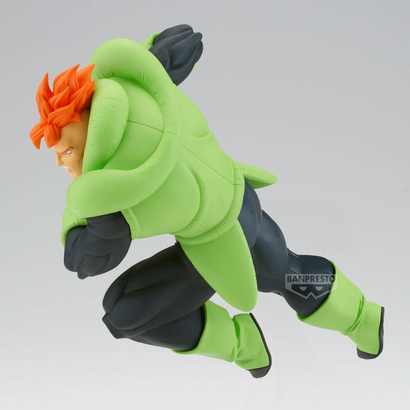 Figura Android 16 Match Makers Dragon Ball Z 22cm BANPRESTO