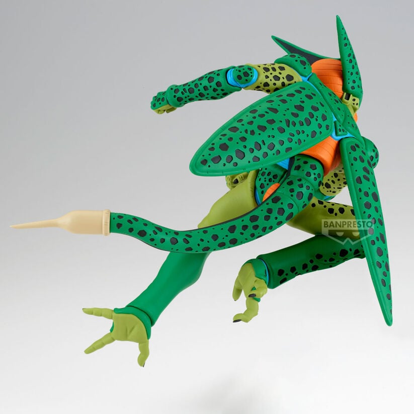 Figura Cell Match Makers Dragon Ball Z 16cm BANPRESTO