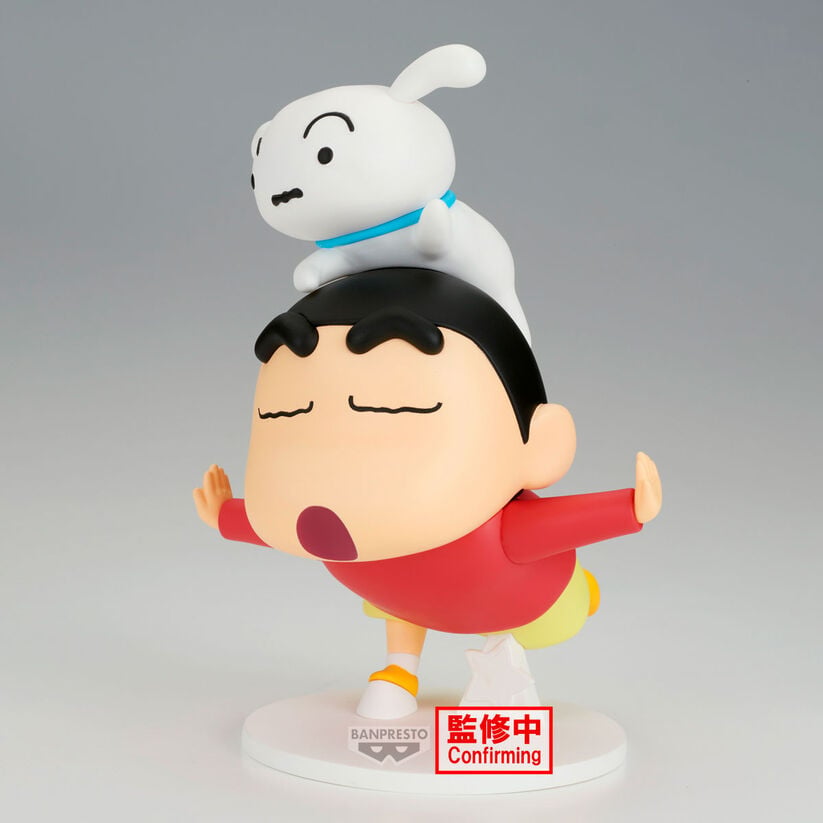 Figura Shinnosuke Nohara Yay Crayon Shinchan 17cm BANPRESTO
