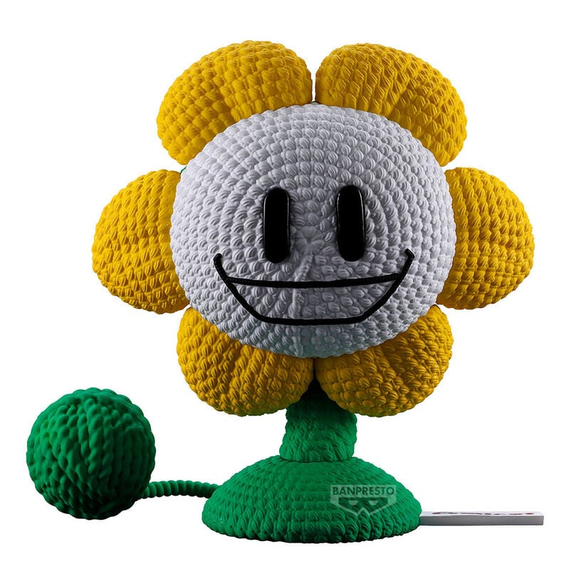 Peluche Flowey Undertale 12cm BANPRESTO
