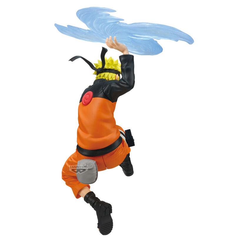 Figura Naruto Uzumaki Naruto Shippuden 22cm BANPRESTO