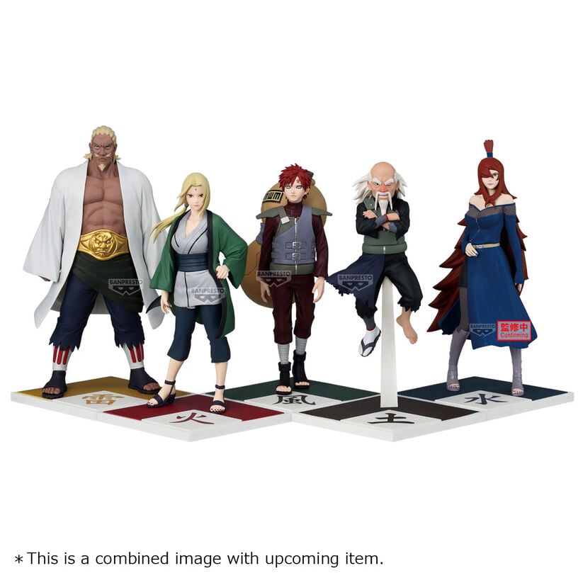Figura Tsuchikage Onoki Naruto Shippuden 14cm BANPRESTO