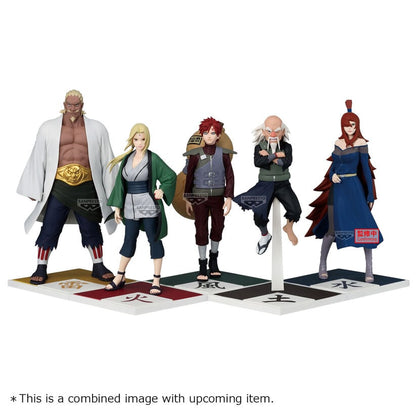 Figura Tsuchikage Onoki Naruto Shippuden 14cm BANPRESTO