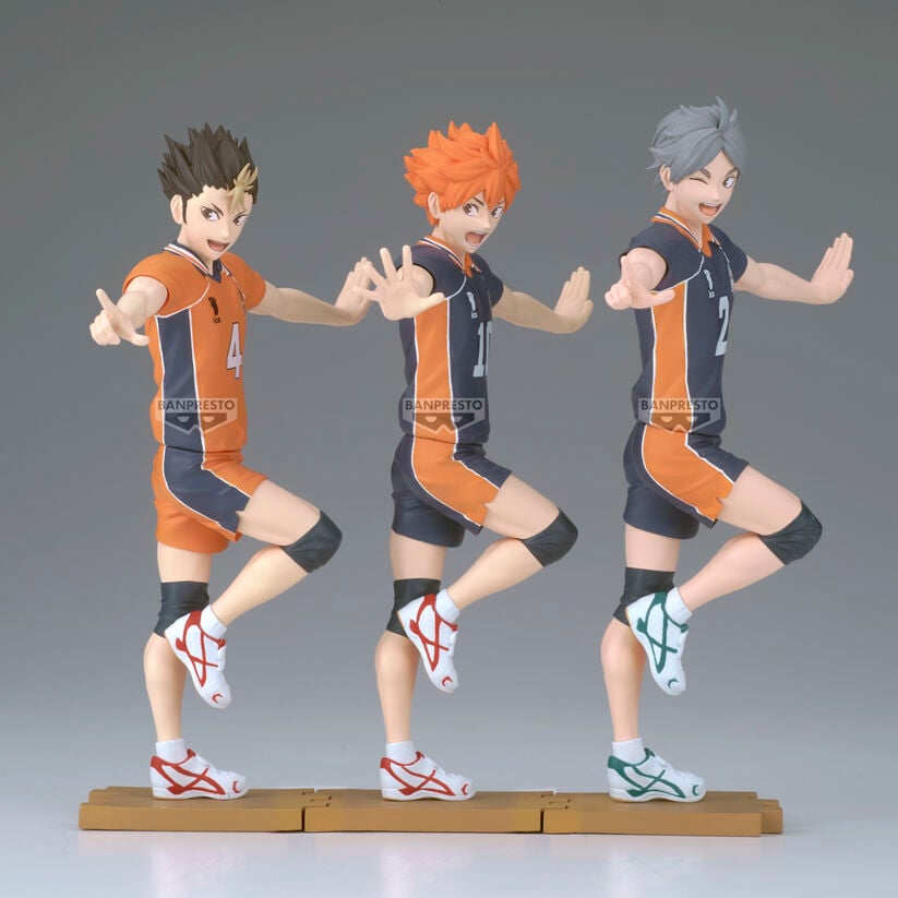 Figura Shoto Hinata Haikyu - Haikyu 14cm BANPRESTO