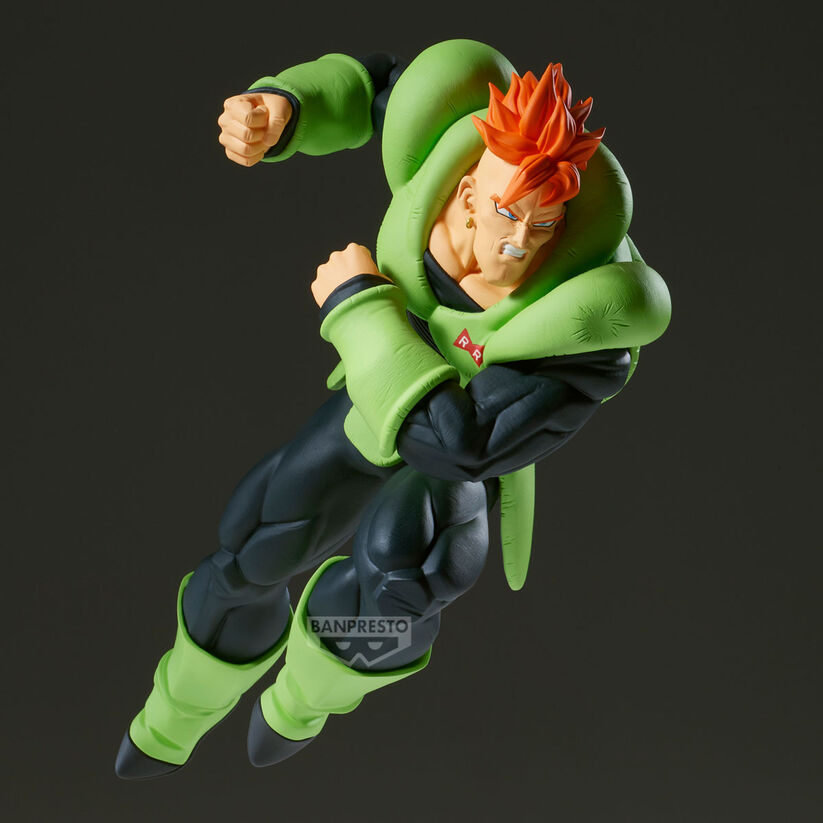 Figura Android 16 Match Makers Dragon Ball Z 22cm BANPRESTO