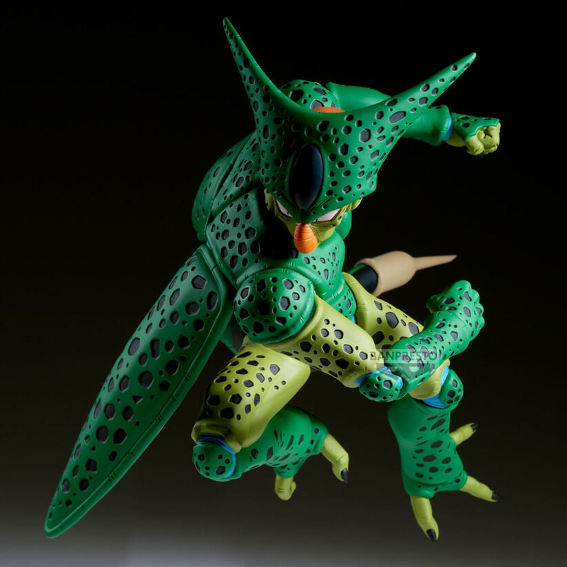Figura Cell Match Makers Dragon Ball Z 16cm BANPRESTO