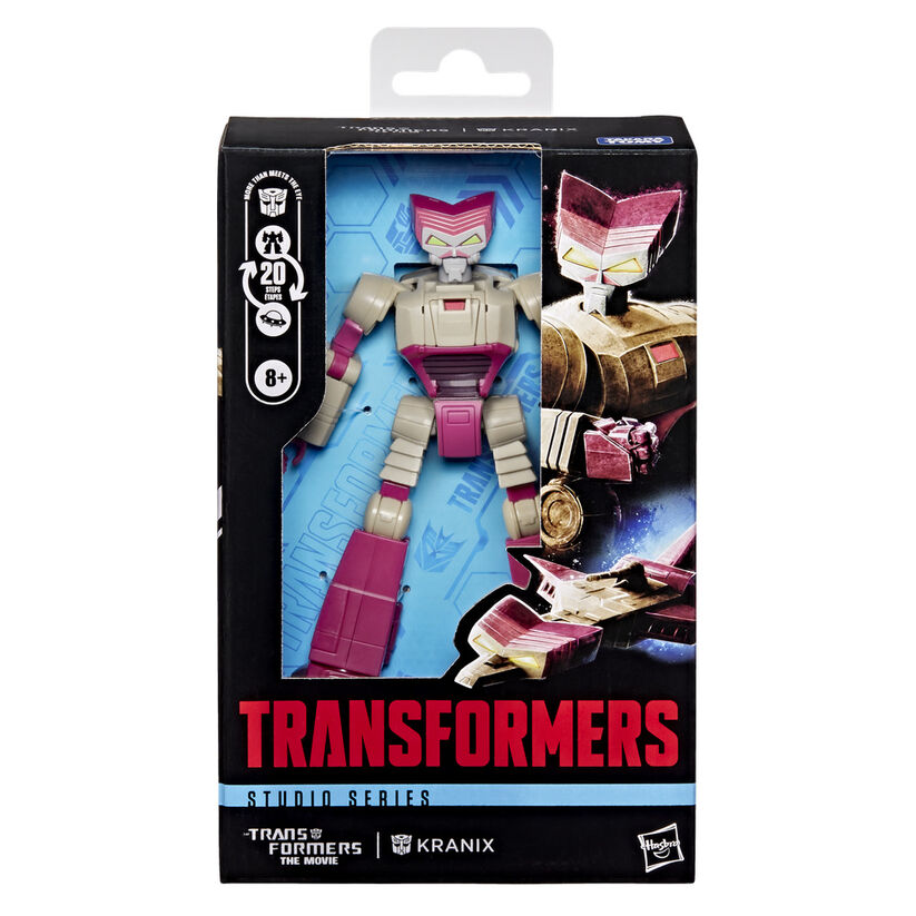 Figura Kranix Transformers 14cm HASBRO