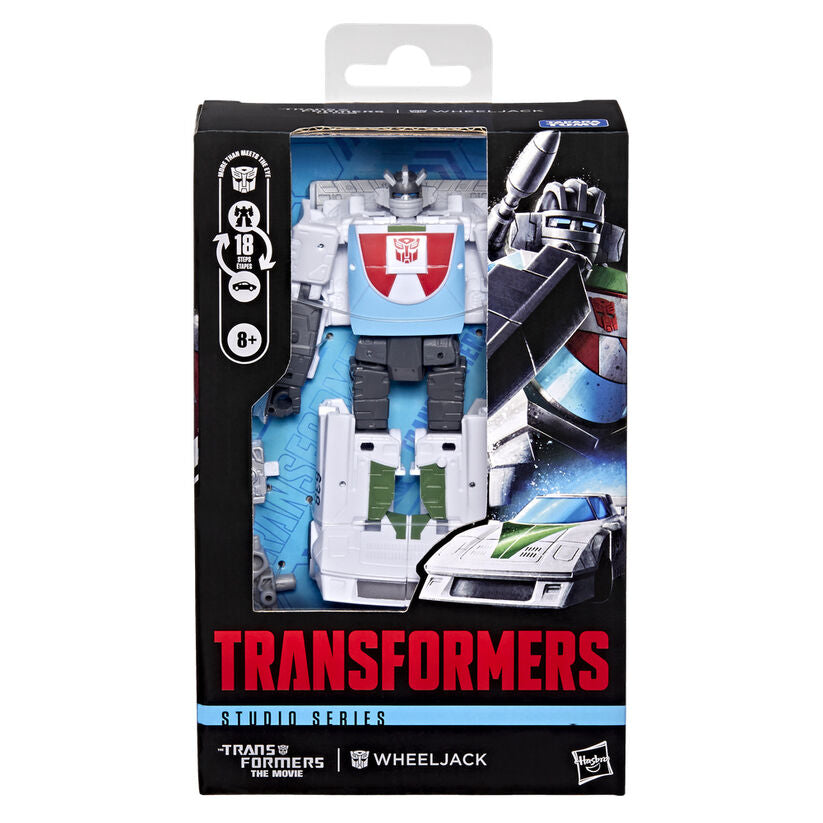Figura Wheeljack Transformers 12,5cm HASBRO