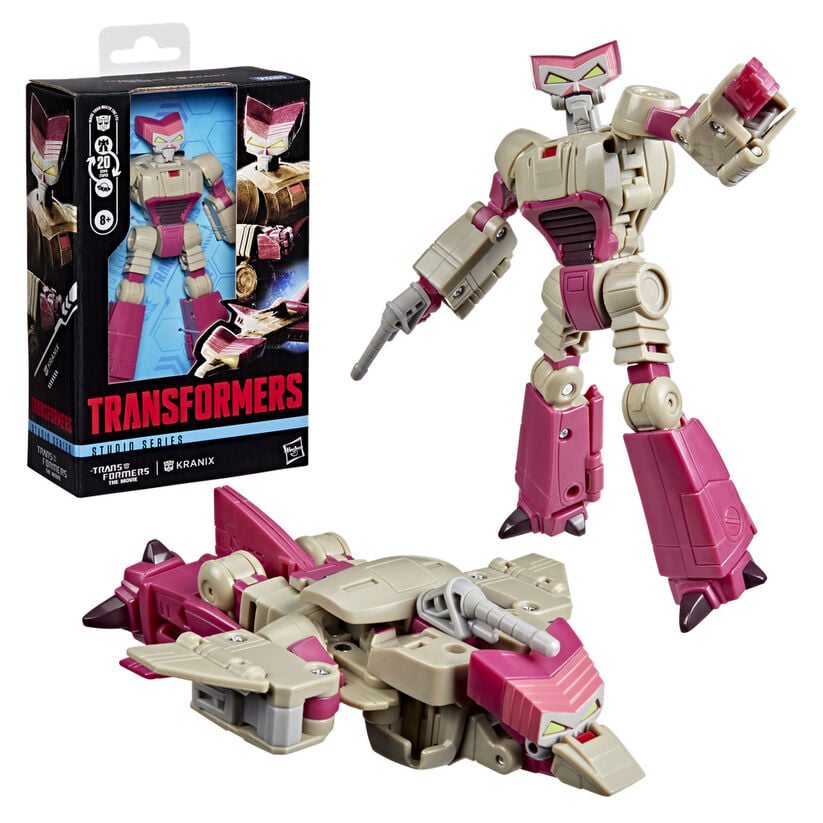 Figura Kranix Transformers 14cm HASBRO
