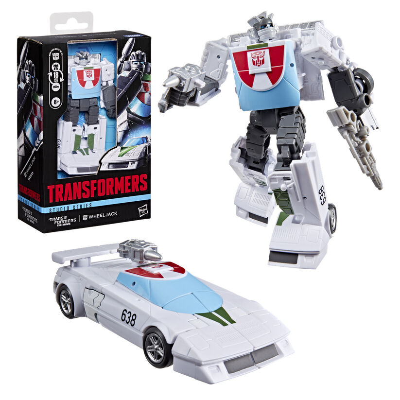 Figura Wheeljack Transformers 12,5cm HASBRO