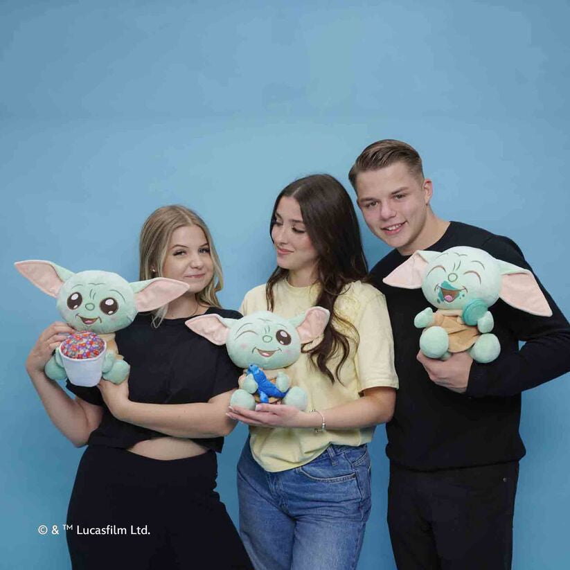 Peluche Grogu Macaroon Star Wars 25cm SIMBA
