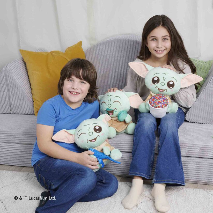 Peluche Grogu Macaroon Star Wars 25cm SIMBA