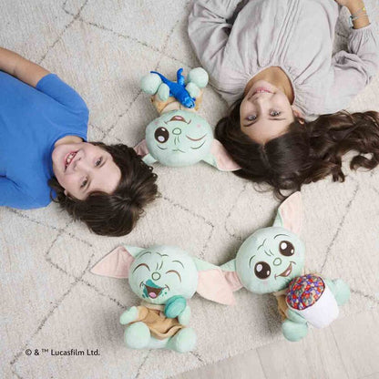 Peluche Grogu Macaroon Star Wars 25cm SIMBA