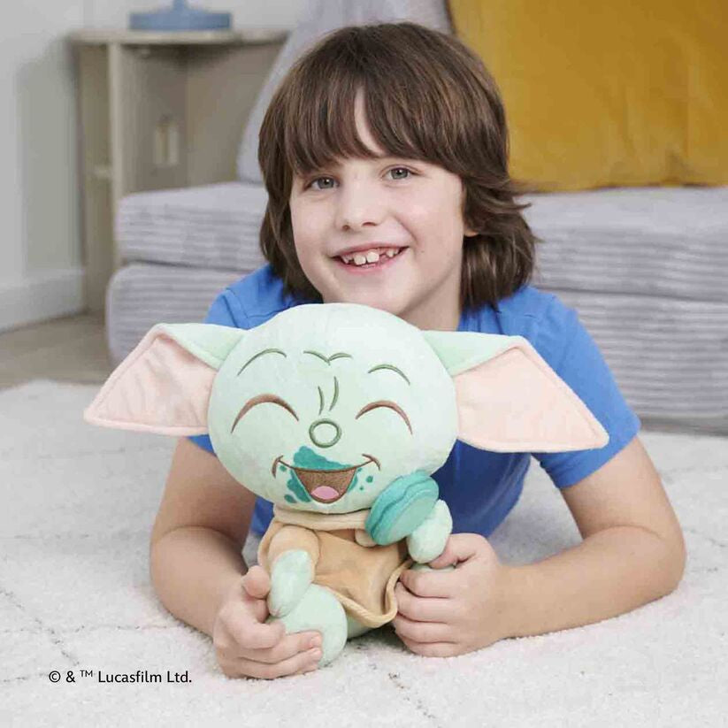 Peluche Grogu Macaroon Star Wars 25cm SIMBA
