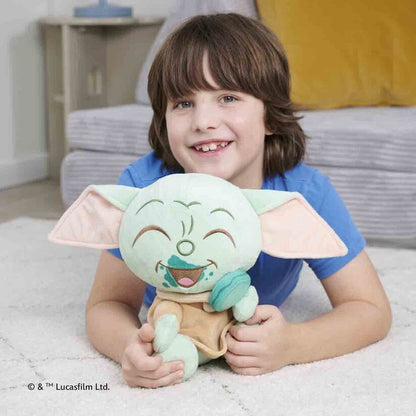 Peluche Grogu Macaroon Star Wars 25cm SIMBA