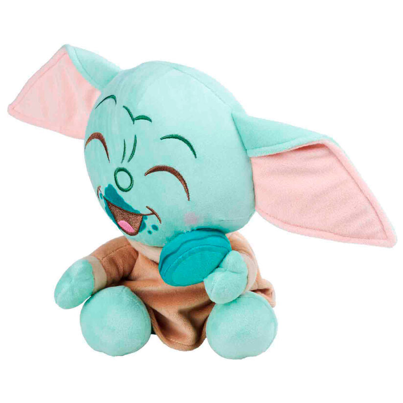 Peluche Grogu Macaroon Star Wars 25cm SIMBA