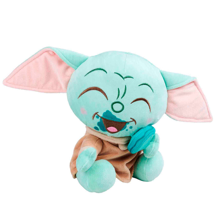 Peluche Grogu Macaroon Star Wars 25cm SIMBA
