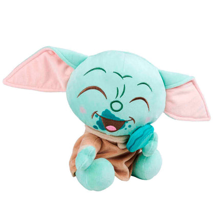 Peluche Grogu Macaroon Star Wars 25cm SIMBA