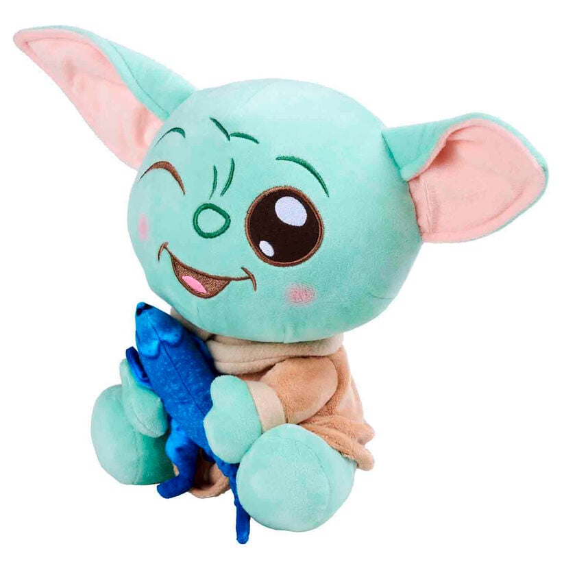 Peluche Grogu Lagartija Star Wars 25cm SIMBA