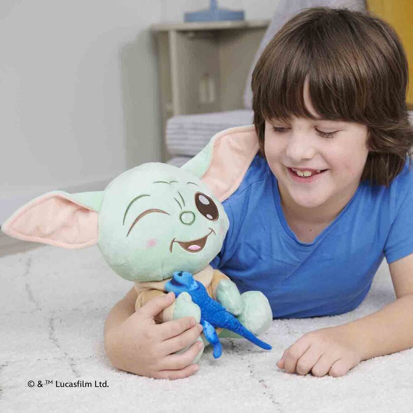 Peluche Grogu Lagartija Star Wars 25cm SIMBA