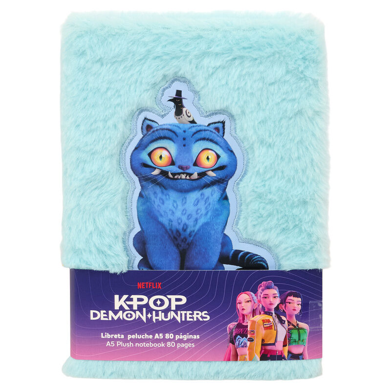 Bloc de Notas Stationery Kpop Demon Hunters SAFTA