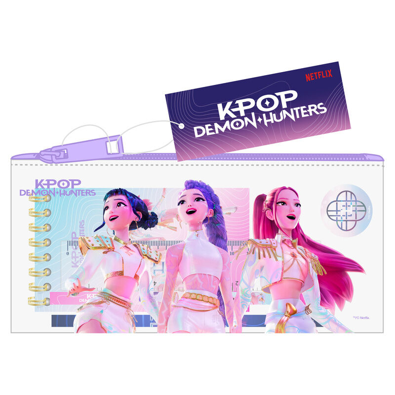Portatodo Stationery Kpop Demon Hunters SAFTA