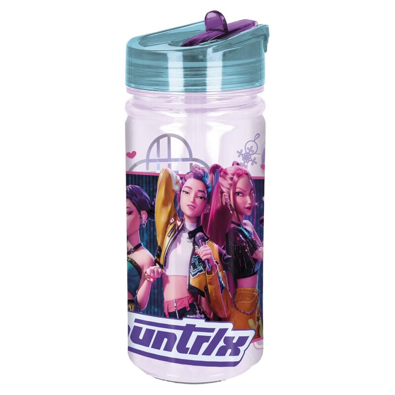 Botella Stationery Kpop Demon Hunters 475ml SAFTA