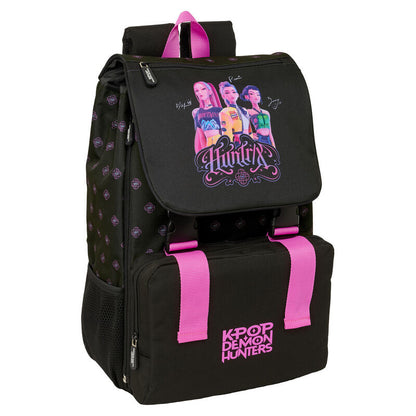 Mochila Kpop Demon Hunters 41cm SAFTA