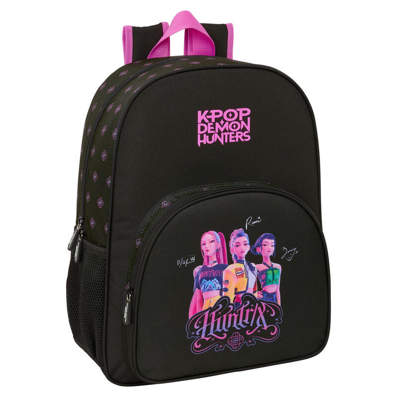 Mochila Kpop Demon Hunters 42cm SAFTA