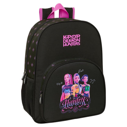 Mochila Kpop Demon Hunters 42cm SAFTA