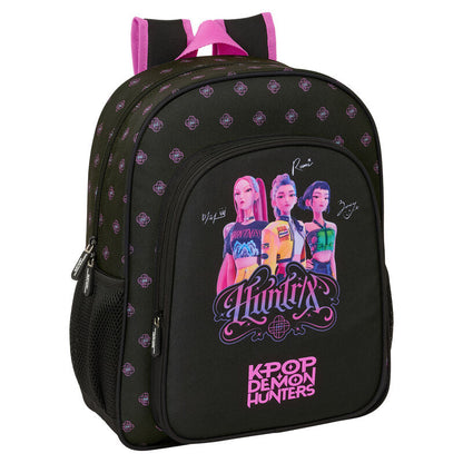 Mochila Kpop Demon Hunters 32cm SAFTA