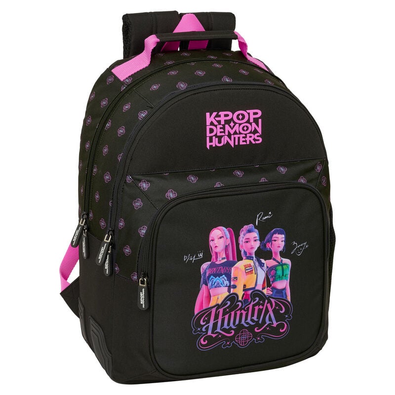 Mochila Kpop Demon Hunters 42cm SAFTA
