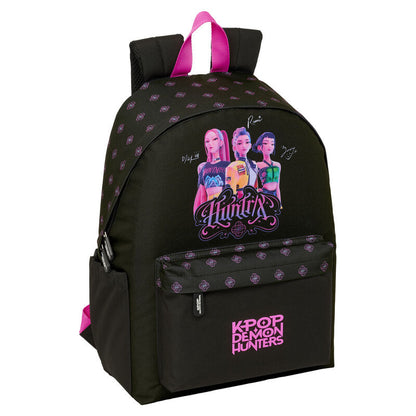 Mochila portatil Kpop Demon Hunters 43cm SAFTA