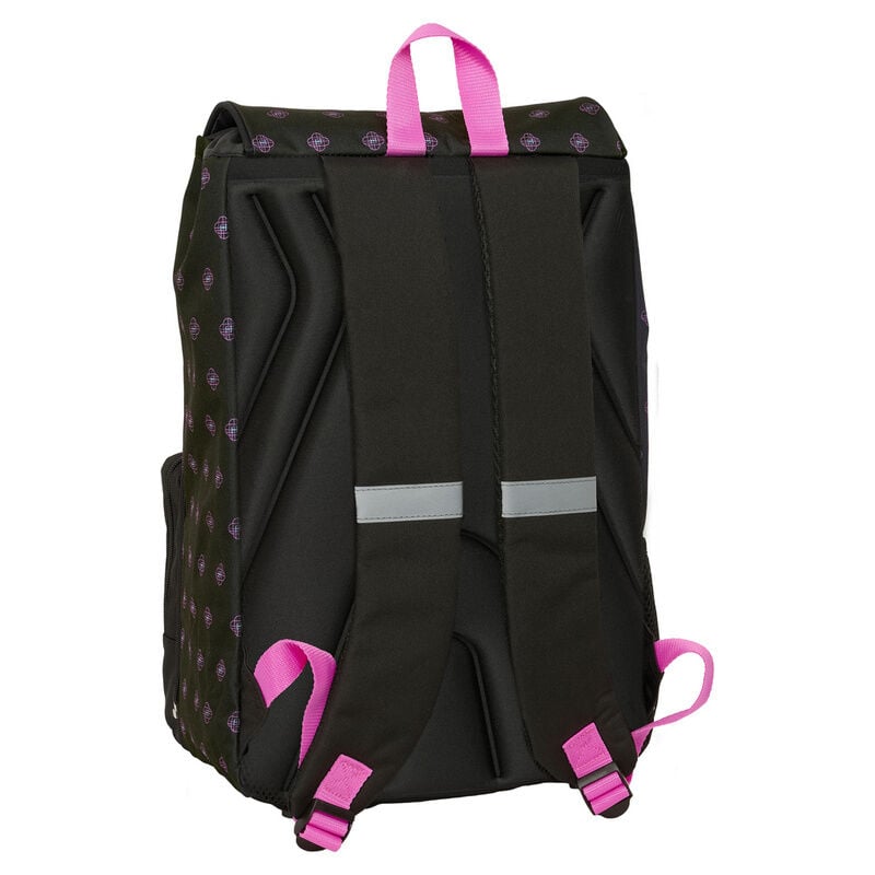 Mochila Kpop Demon Hunters 41cm SAFTA