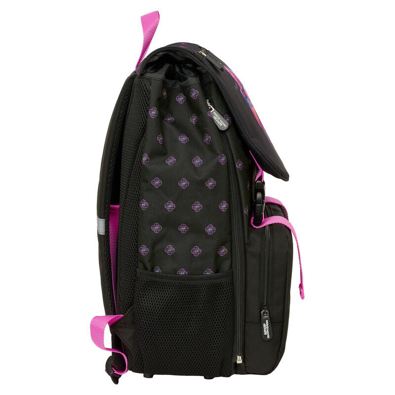 Mochila Kpop Demon Hunters 41cm SAFTA