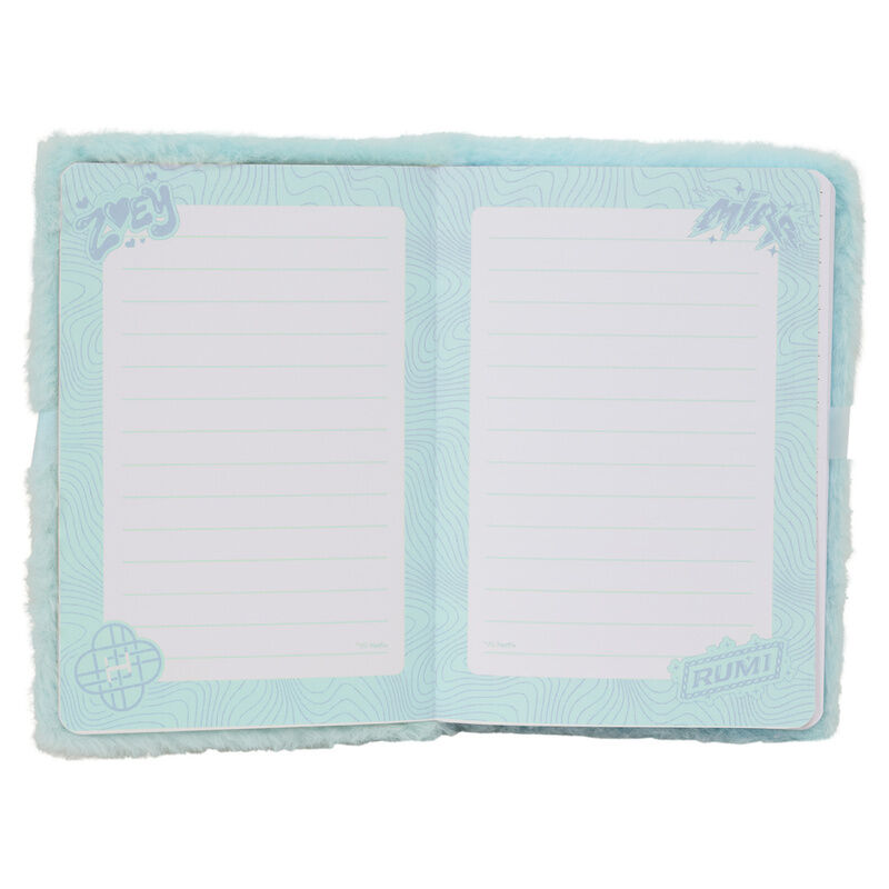 Bloc de Notas Stationery Kpop Demon Hunters SAFTA