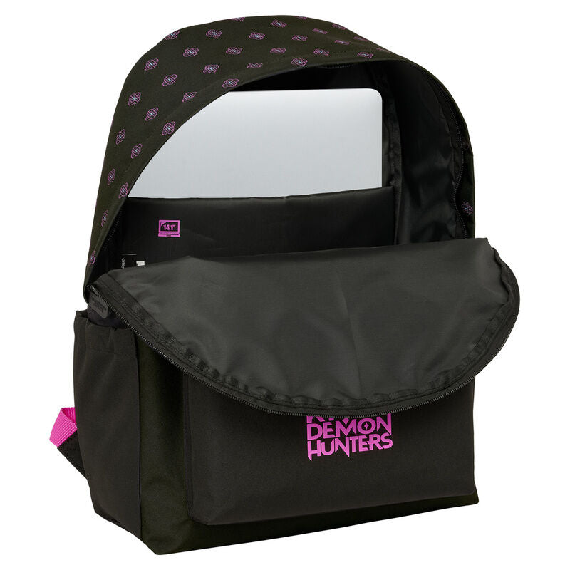 Mochila portatil Kpop Demon Hunters 43cm SAFTA