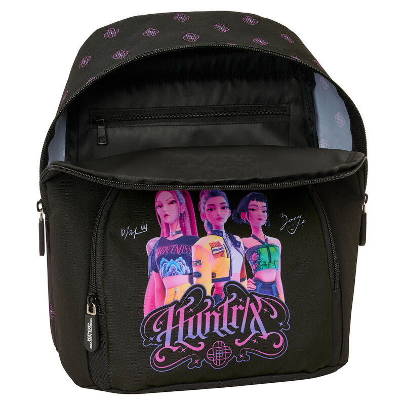 Mochila Kpop Demon Hunters 30cm SAFTA