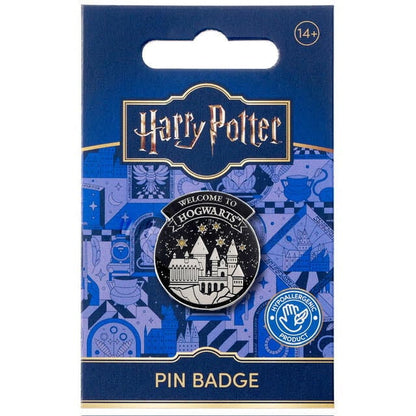 Pin Welcome to Hogwarts Harry Potter THE CARAT SHOP