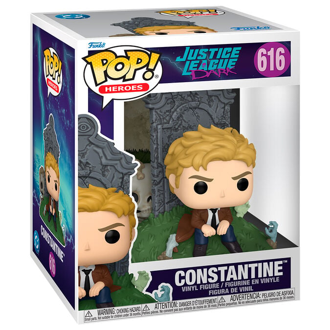Figura POP Deluxe DC Comics Justice League Dark Constantine FUNKO